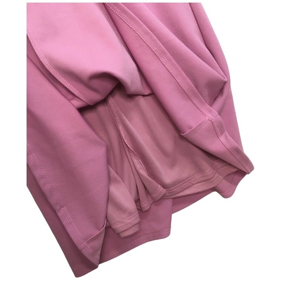 New Lulus Womens Medium Formal Cocktail Dress Sleeveless Maxi V Neck Lavender - Picture 13 of 16